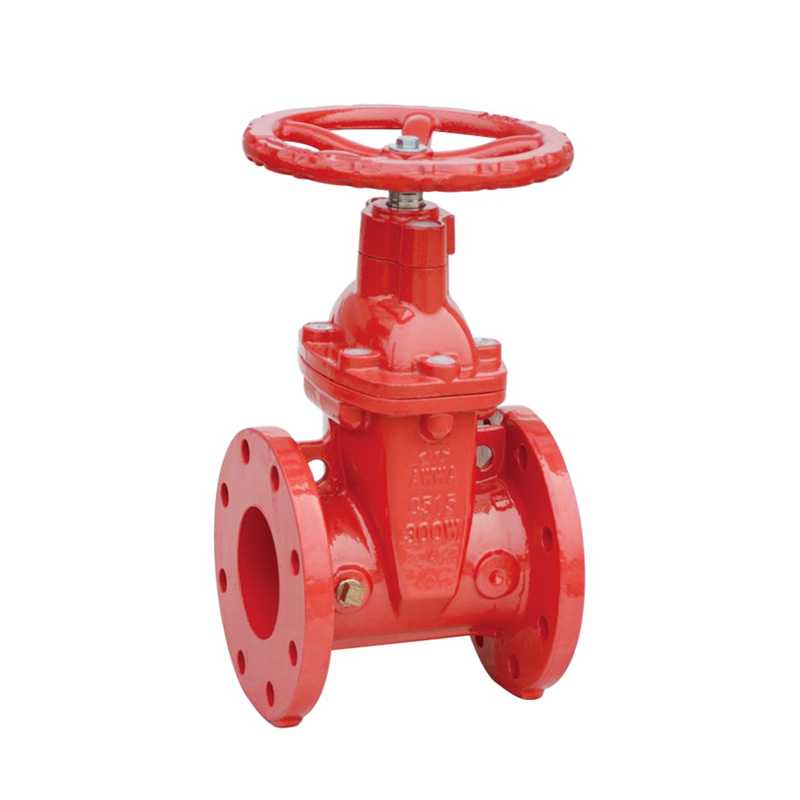 AWWA FLANGED RESILIENT NRS GATE VALVE,FIG# Z45X 