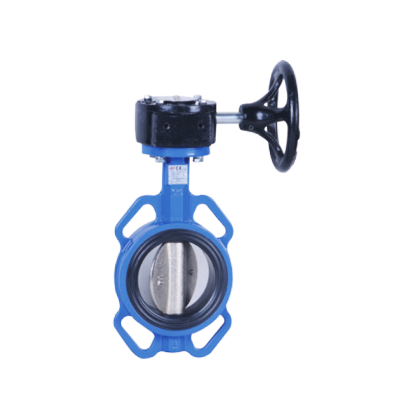 ANSI WAFER BUTTERFLY VALVE FOR WATERWORKS, FIG# D371X4