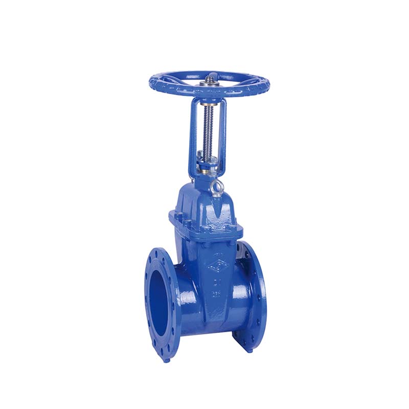 BS FLANGED RESILIENT OS&Y GATE VALVE,FIG# XZ41X