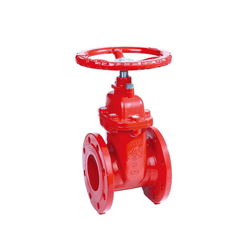 DIN FLANGED RESILIENT NRS GATE VALVE,FIG# Z45X