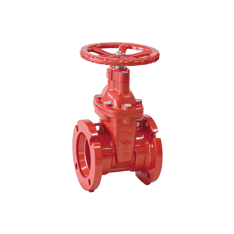 AWWA MECHANICAL RESILIENT NRS GATE VALVE # Z35X