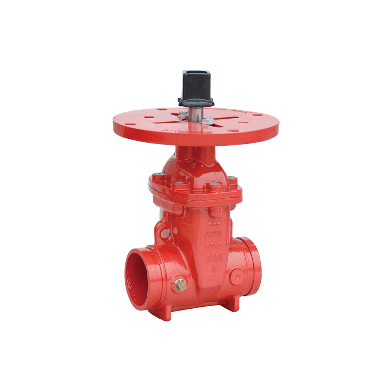 AWWA GROOVED RESILIENT NRS GATE VALVE # Z85XC-2