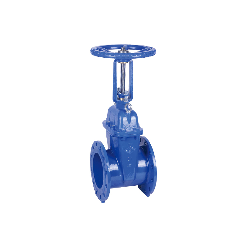 DIN FLANGED RESILIENT OS&Y GATE VALVE # XZ41X