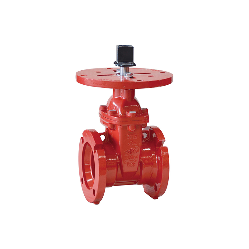 AWWA MECHANICAL RESILIENT NRS GATE VALVE#Z35XC-2