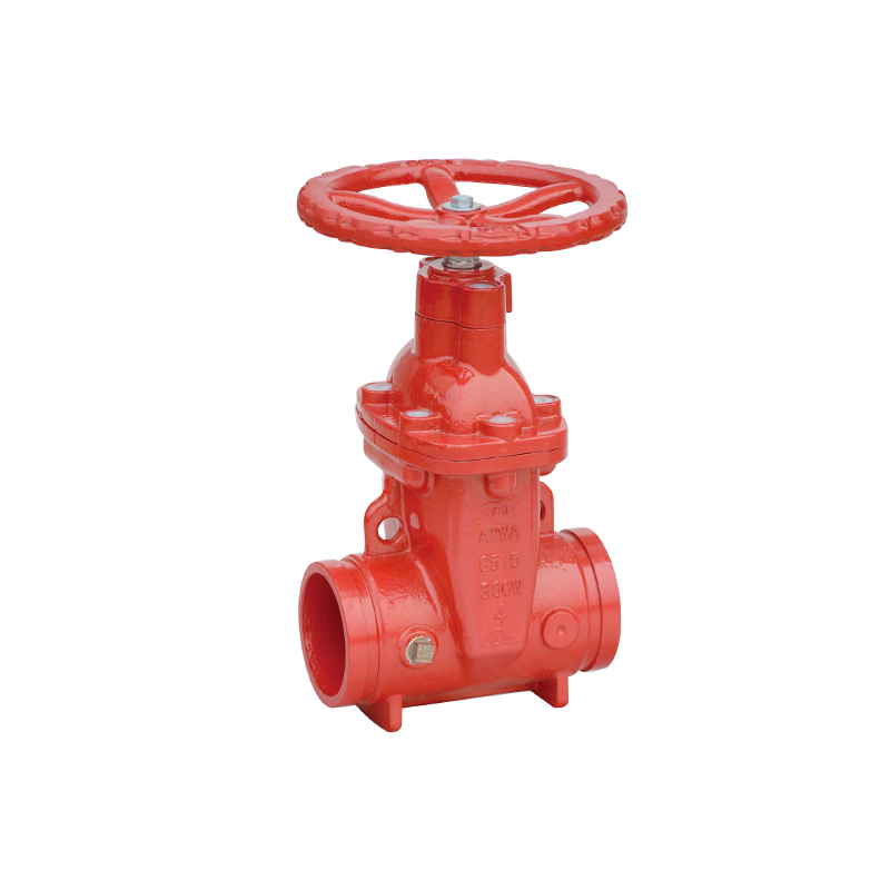 AWWA GROOVED RESILIENT NRS GATE VALVE  # Z85X