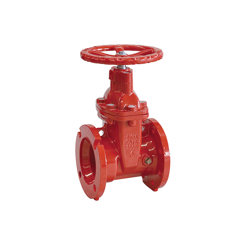 AWWA C515 FLANGED&MECHANICAL RESILIENT NRS GATE VALVE FOR WATERWORKS SYSTEM # Z05X