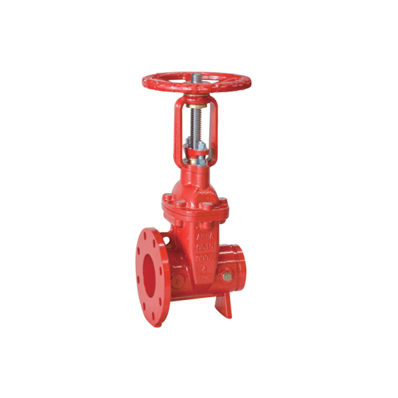 AWWA GROOVED & FLANGED RESILIENT OS&Y GATE VALVE # Z51X