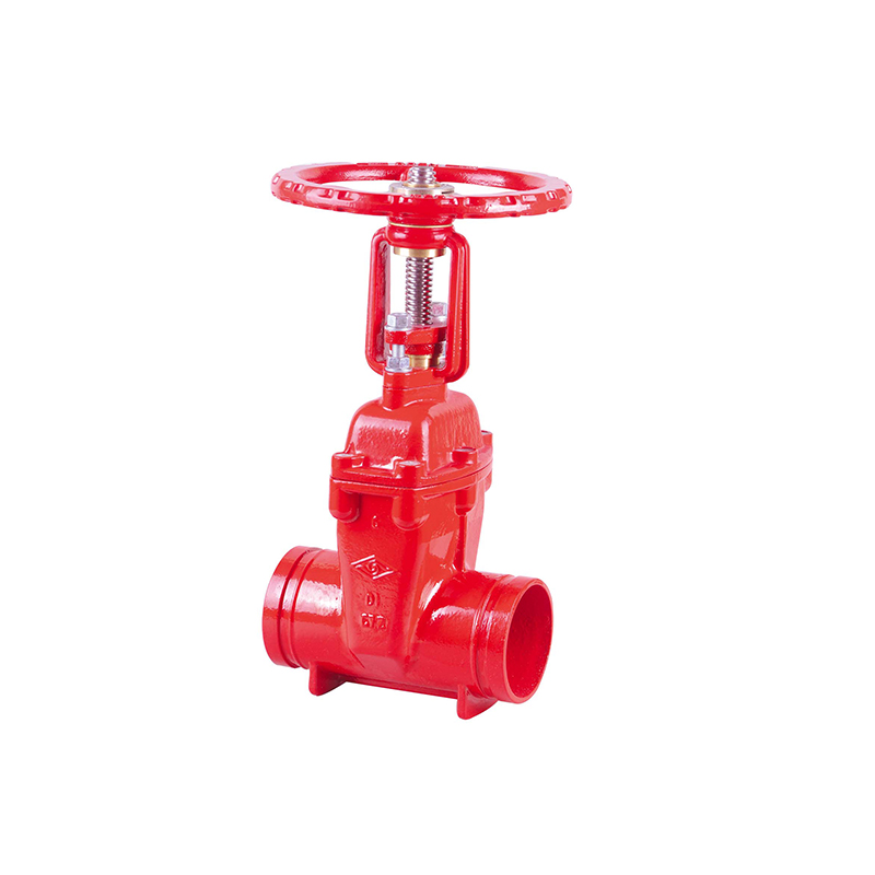 AWWA GROOVED RESILIENT OS&Y GATE VALVE # XZ81X