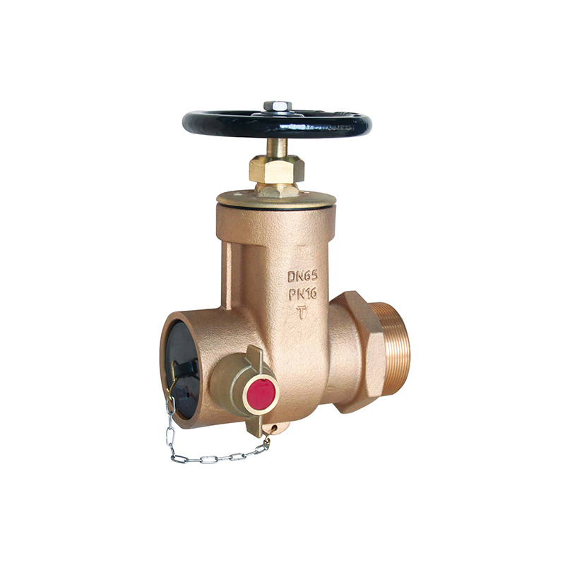 BS EXTERNAL THREADED DRY FIRE-FIGHTING COPPER GZTE VALVE#XZ25W