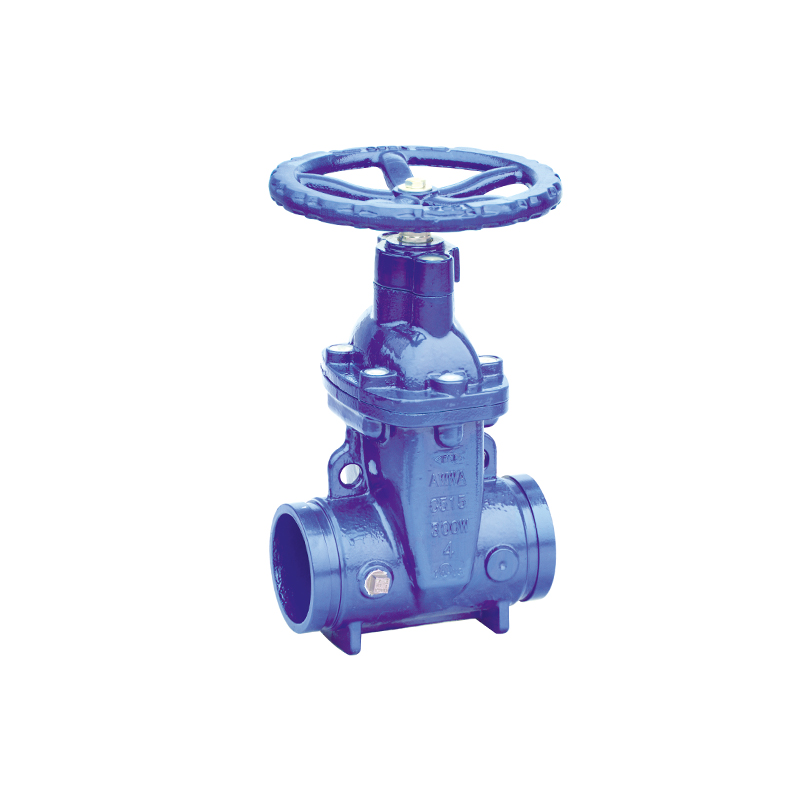 AWWA GROOVED RESILIENT NRS GATE VALVE #Z85X