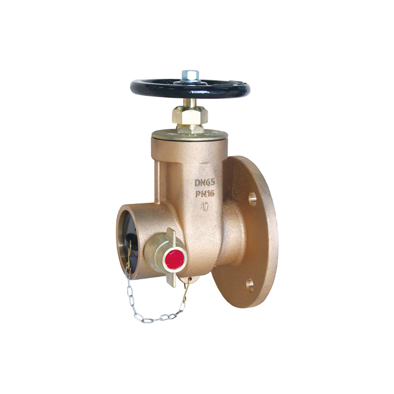 BS FLANGED DRY FIRE-FIGHTING COPPER GATE VALVE#XZ45W