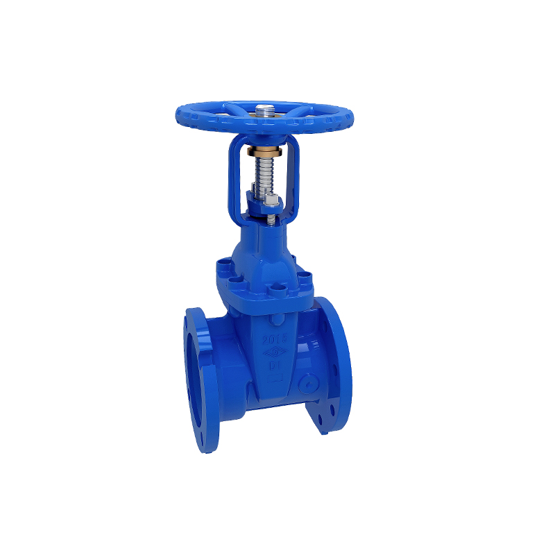 AWWA FLANGED&MECHANICAL RESILIENT OS&Y GATE VALVE #Z01X