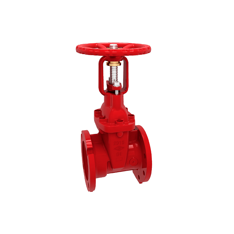 AWWA FLANGED&MECHANICAL RESILIENT OS&Y GATE VALVE #Z01X