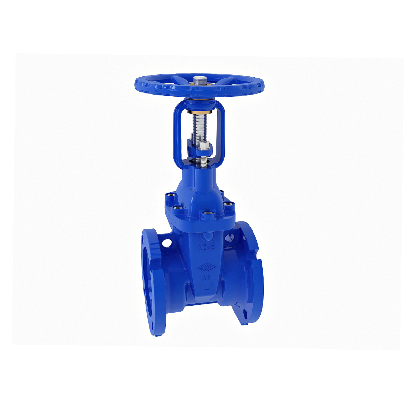 AWWA MECHNICAL RESILIENT OS&Y GATE VALVE#XZ31X