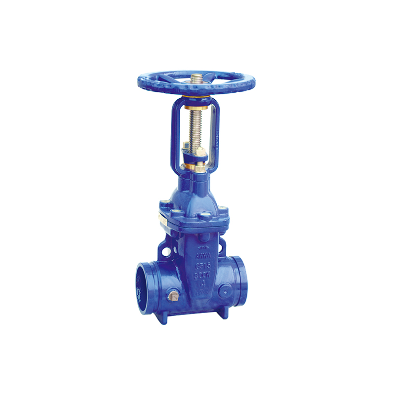 AWWA GROOVED RESILIENT OS&Y GATE VALVE XZ81X