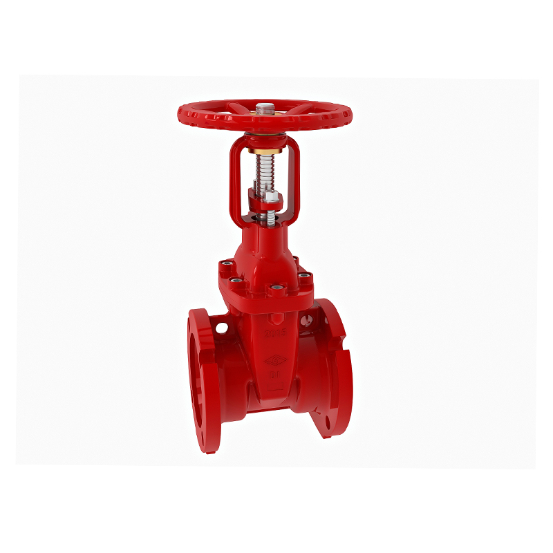 AWWA MECHNICAL RESILIENT OS&Y GATE VALVE#Z31X