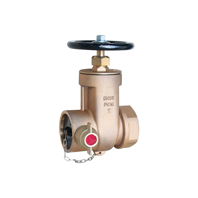 BS INTERNAL THREADED DRY FIRE-FIGHTING COPPER GATE VALVE#XZ15W