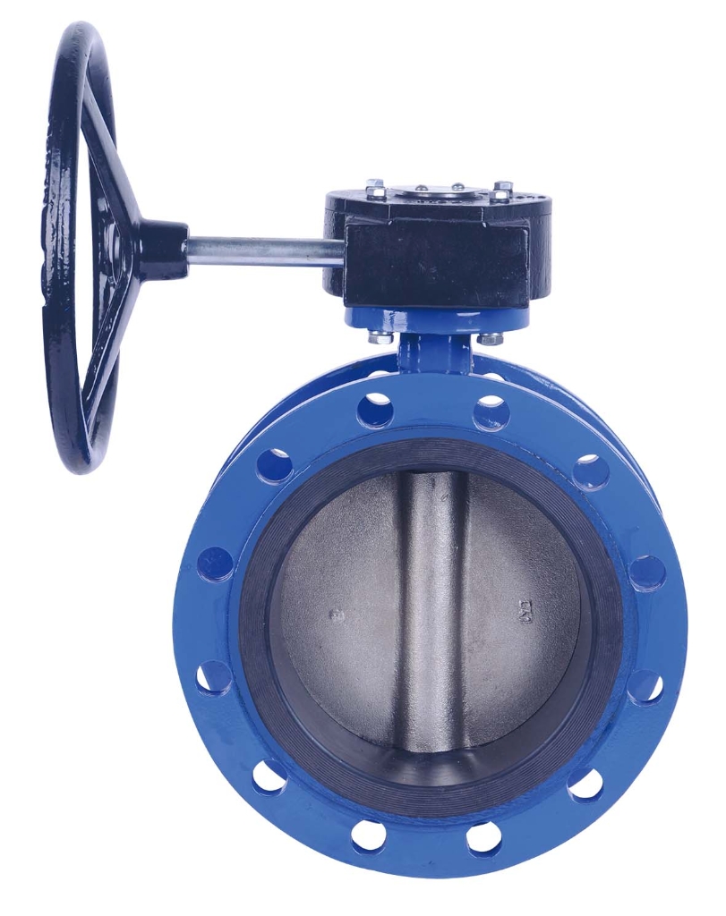 EN LUGGED WAFER BUTTERFLY VALVE WITH TAMPER SWITCH,FIG# XD371XL 