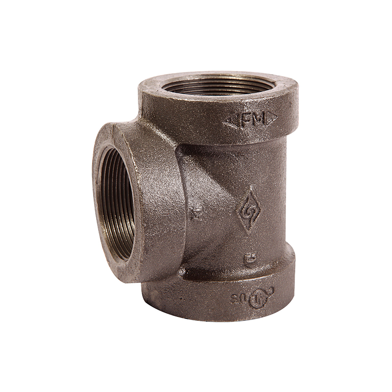 CAST IRON PIPE FITTING- REDUCING TEE, FIG# 130R-Cast Iron Pipe Fitting ...