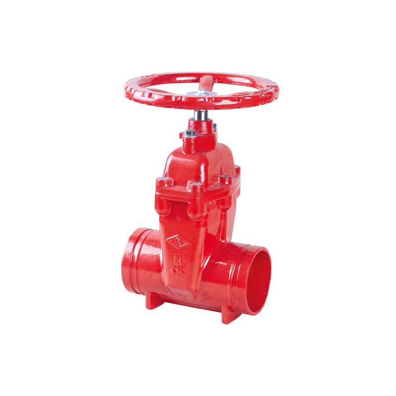 BS & DIN GROOVED RESILIENT NRS GATE VALVE#Z85X