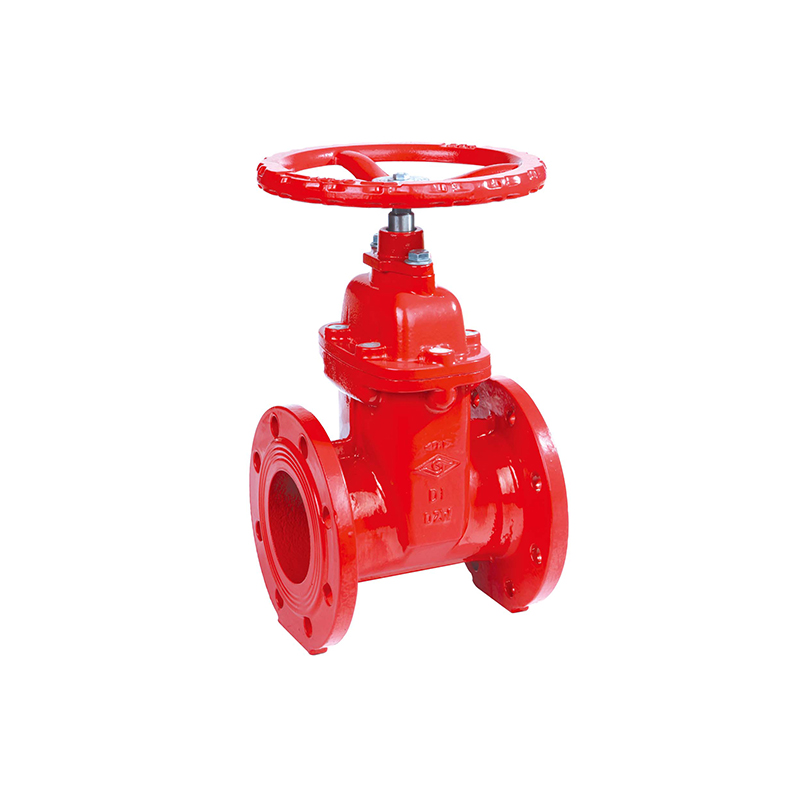 BS FLANGED RESILIENT NRS GATE VALVE#Z45X