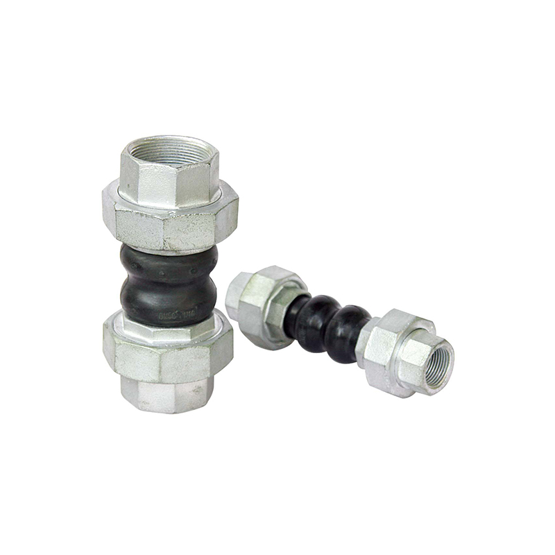 BS FLEXIBLE RUBBER JOINT TWIN SPHERE UNION-SCREW END, FIG# XTQ2L