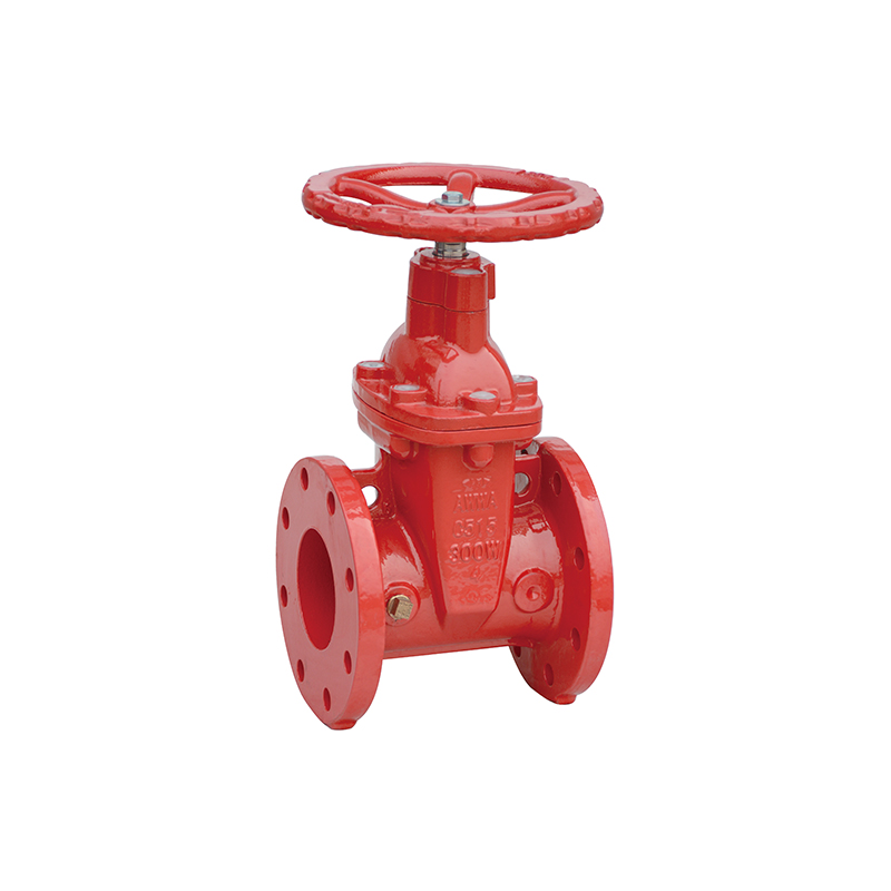 AWWA FLANGED RESILIENT NRS GATE VALVE,FIG# TZ45X83R 