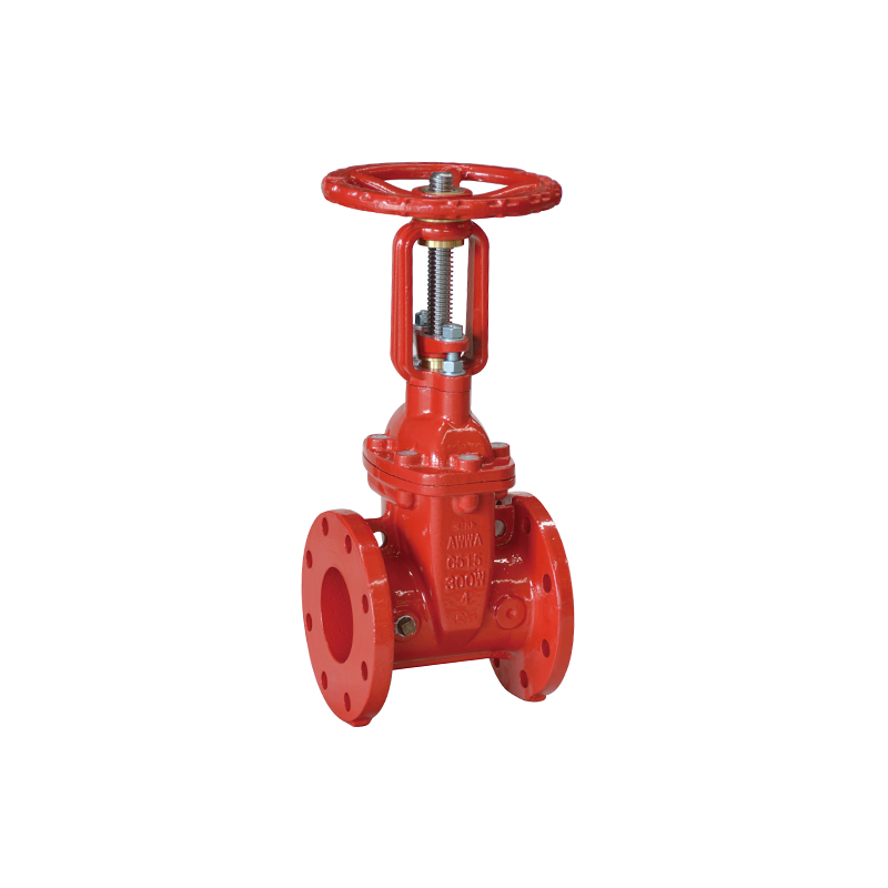 AWWA FLANGED RESILIENT OS&Y GATE VALVE, FIG# TXZ41X