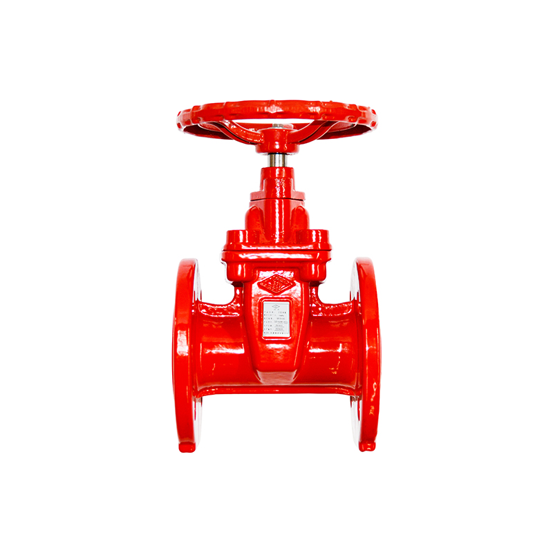 BS FLANGED RESILIENT NRS GATE VALVE#Z45XS