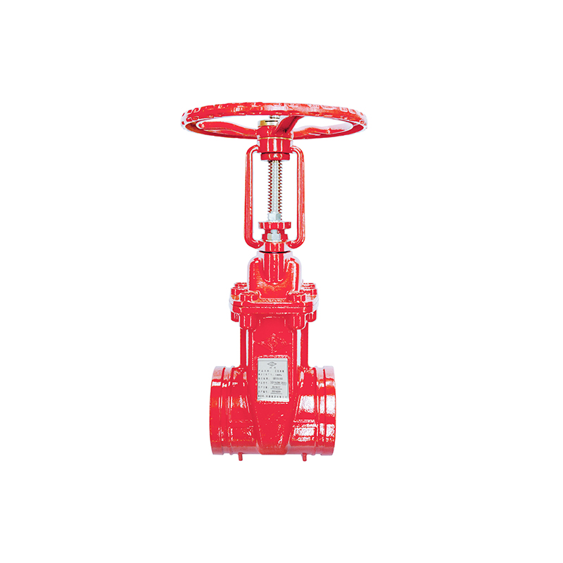 BS GROOVED RESILIENT OS&Y GATE VALVE,FIG# Z81XS