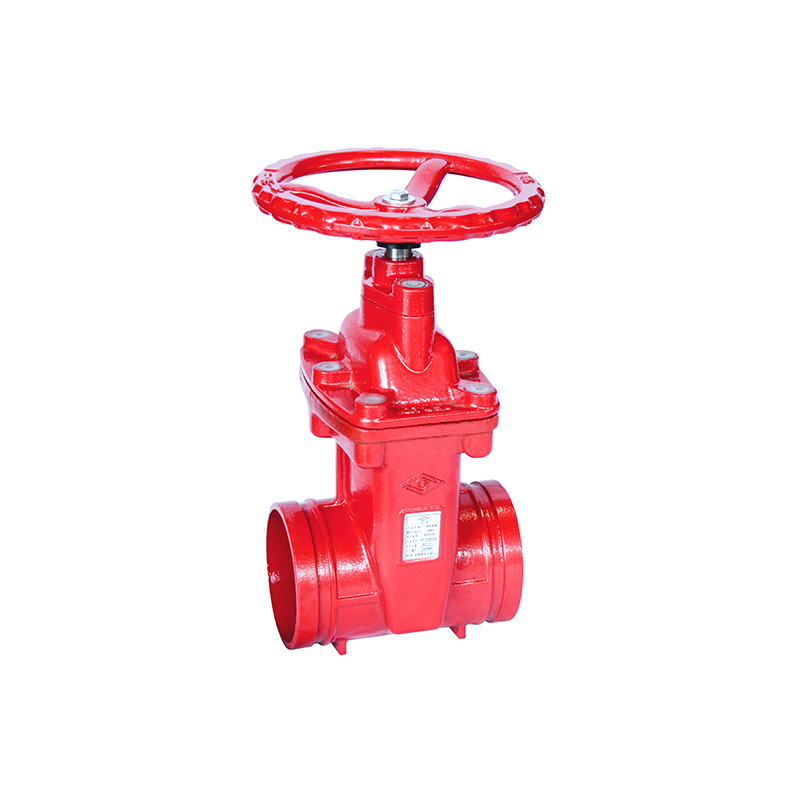 BS GROOVED RESILIENT NRS GATE VALVE,FIG# Z85XS