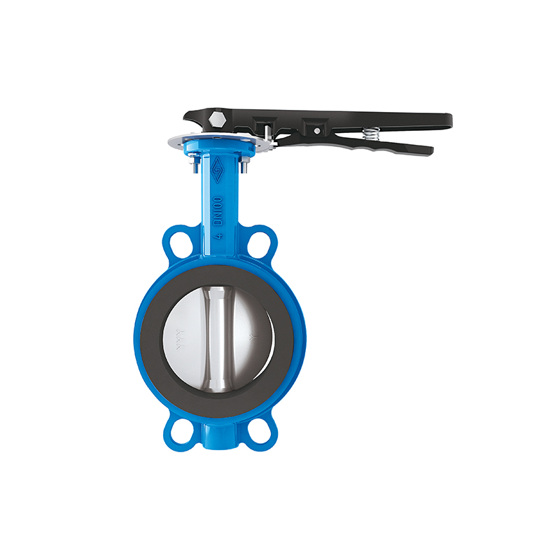 BS/DIN WAFER BUTTERFLY VALVE, FIG#D71XK