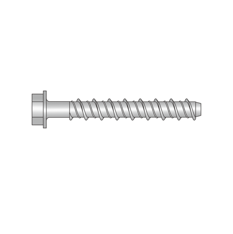 Self-Tapping Anchor Bolt