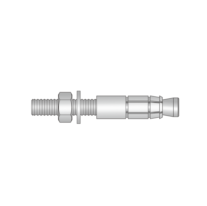 Rear Expansion Anchor Bolt