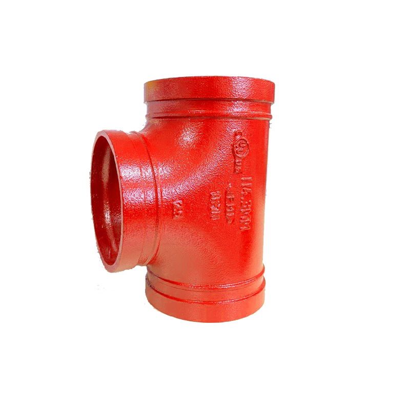 DI GROOVED FITTINGS-NEW TYPE TEE, FIG#130X