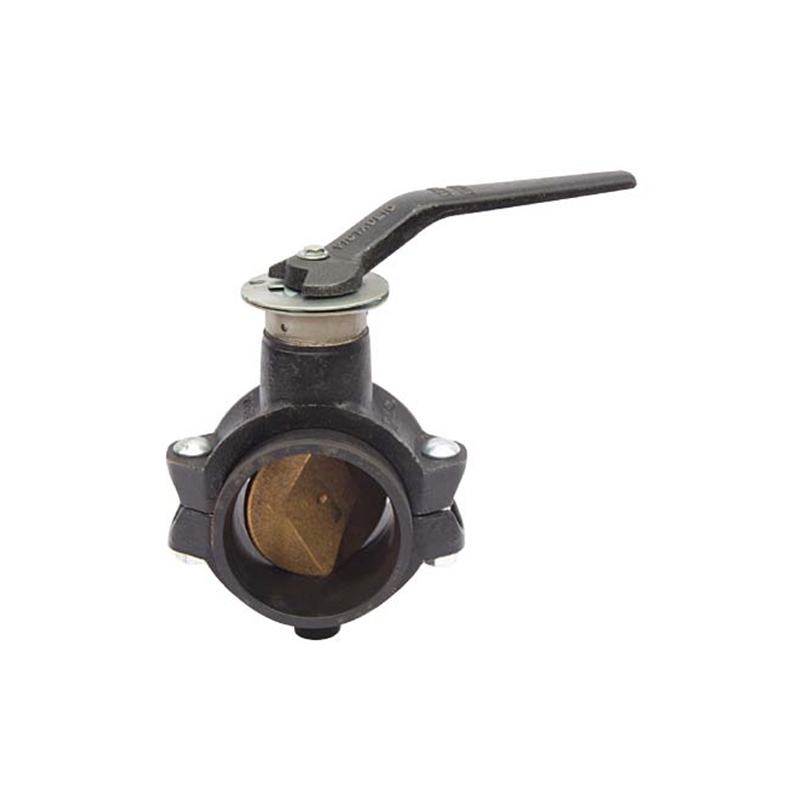 BS/DIN GROOVED BUTTERFLY VALVE, FIG# D81X700