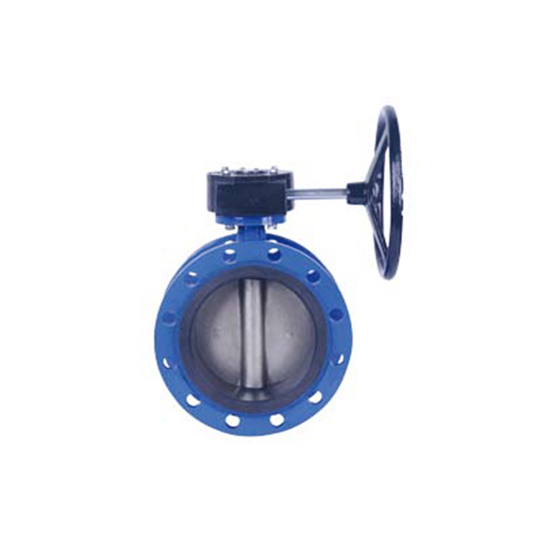 ANSI FLANGED BUTTERFLY VALVE WITH GEARBOX，FIG# D341X4