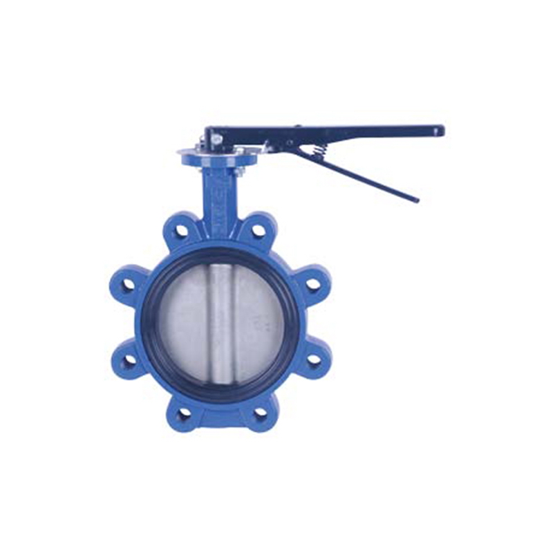 ANSI LUGGED WAFER BUTTERFLY VALVE, FIG# D71XLV4