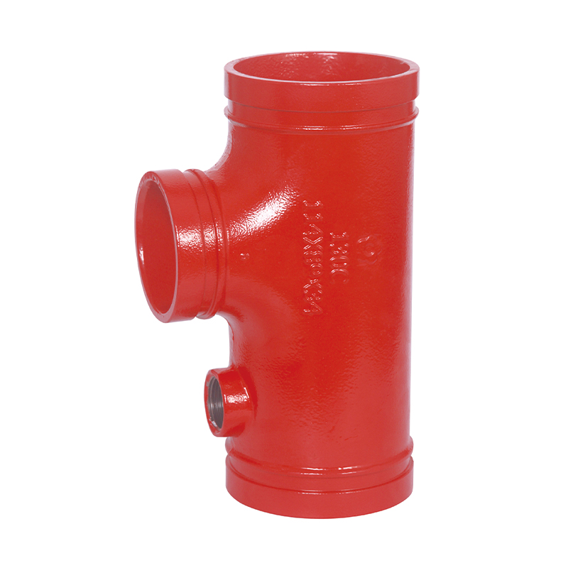 DI GROOVED FITTINGS-FIRE HYDRANT TEE,FIG#TH