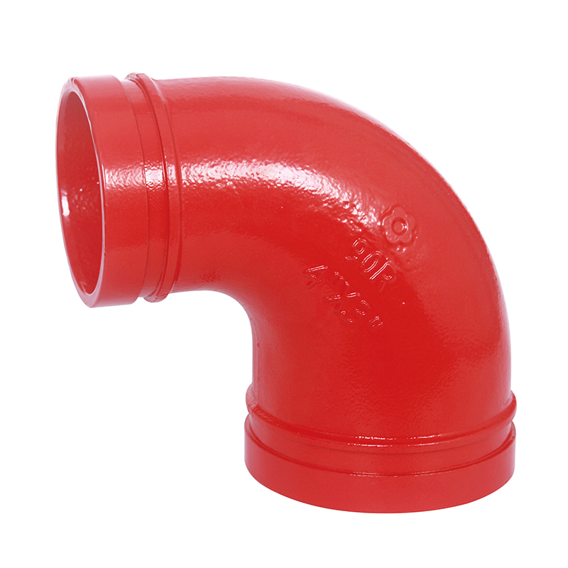 DI GROOVED FITTINGS-90° REDUCING ELBOW,FIG#ER
