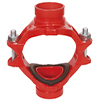 DI GROOVED MECHANICAL CROSS-GROOVED OUTLET,FIG#MT22