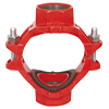 DI GROOVED MECHANICAL CROSS-THREADED OUTLET,FIG#MT33