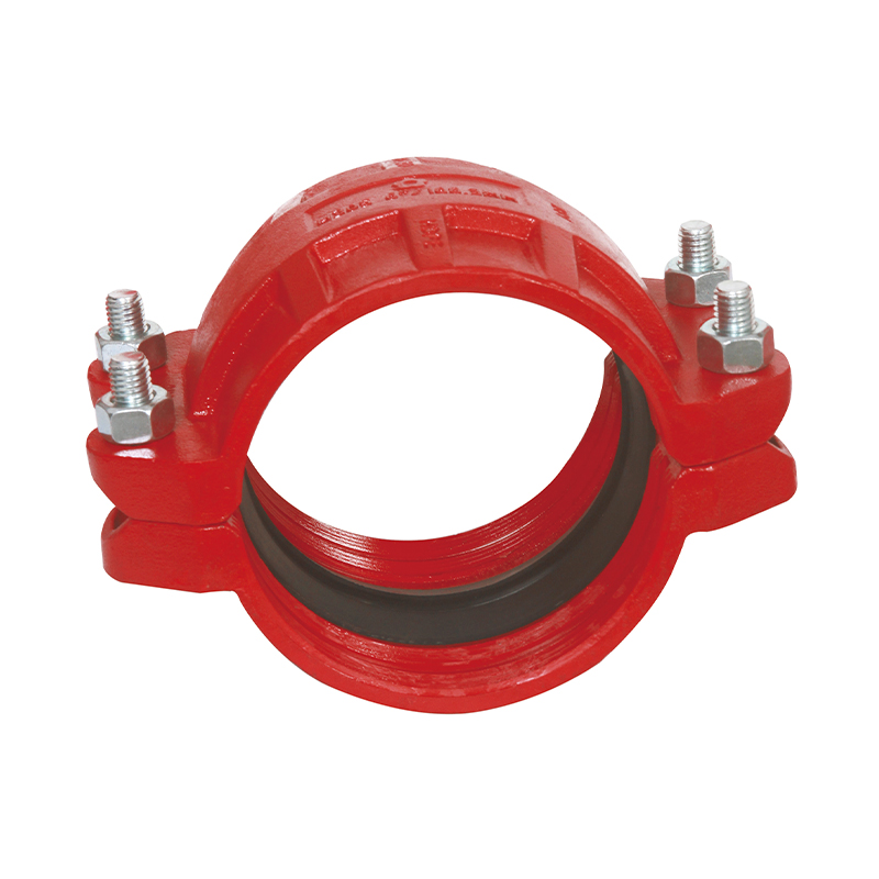 DI GROOVED FITTINGS - HDPE COUPLING,FIG#HC1