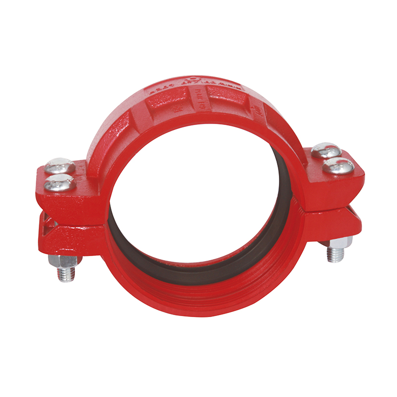 DI GROOVED FITTINGS - HDPE TRANSITION COUPLING,FIG#HC2