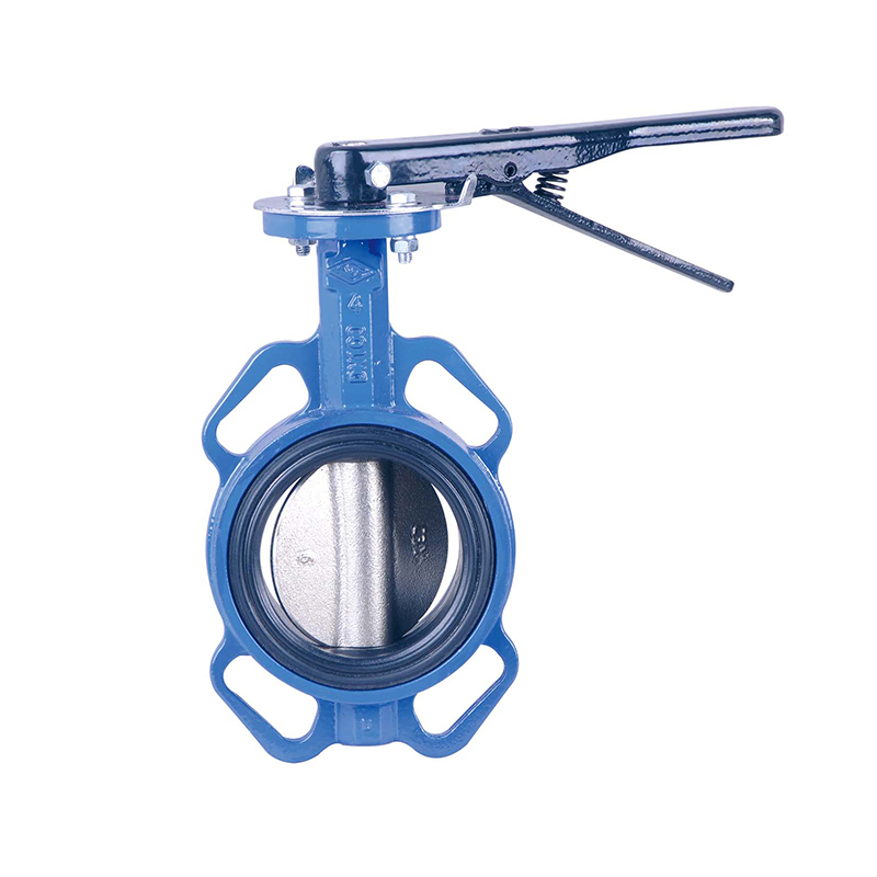 BS/DIN WAFER BUTTERFLY VALVE WITH HAND LEVER, FIG# D71X4