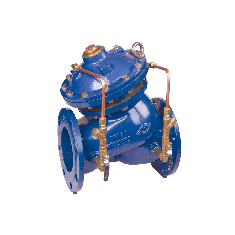 ANSI FLANGED PUMP CONTROL VALVE / SLOW SHUT CONTROL  FIG# SK745X