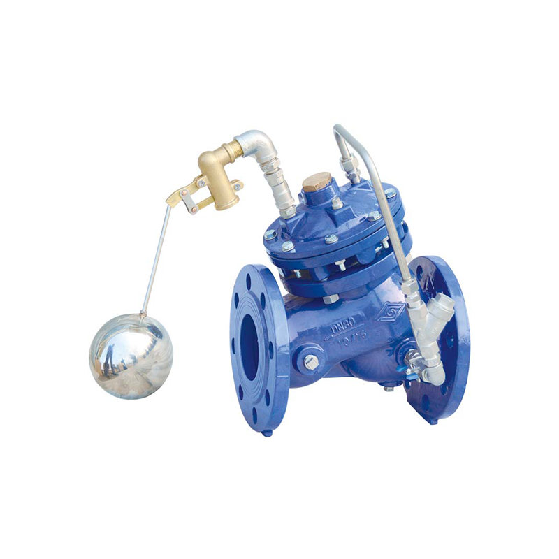 ANSI FLANGED REMOTE FLOAT CONTROL VALVE，FIG# SK750X