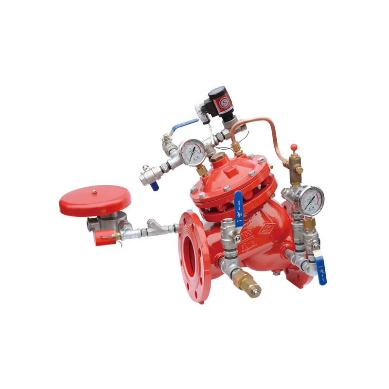 BS FLANGED DELUGE ALARM VALVE,FIG# SK790X