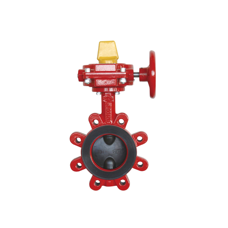 ANSI LUGGED WAFER BUTTERFLY VALVE WITH TAMPER SWITCH,FIG# XD371XL