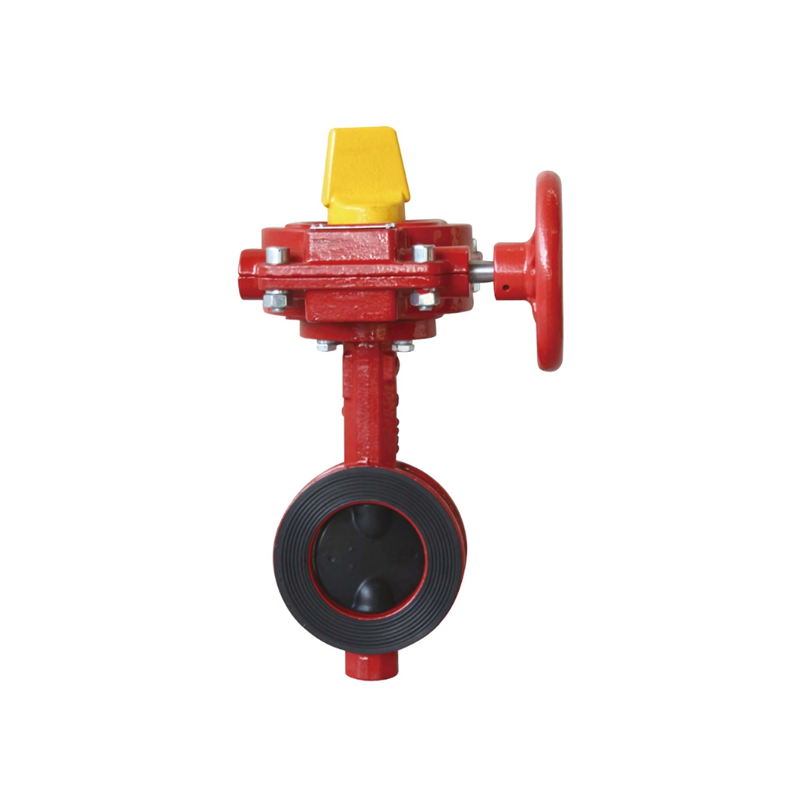 ANSI WAFER BUTTERFLY VALVE WITH TAMPER SWITCH,FIG# XD371X